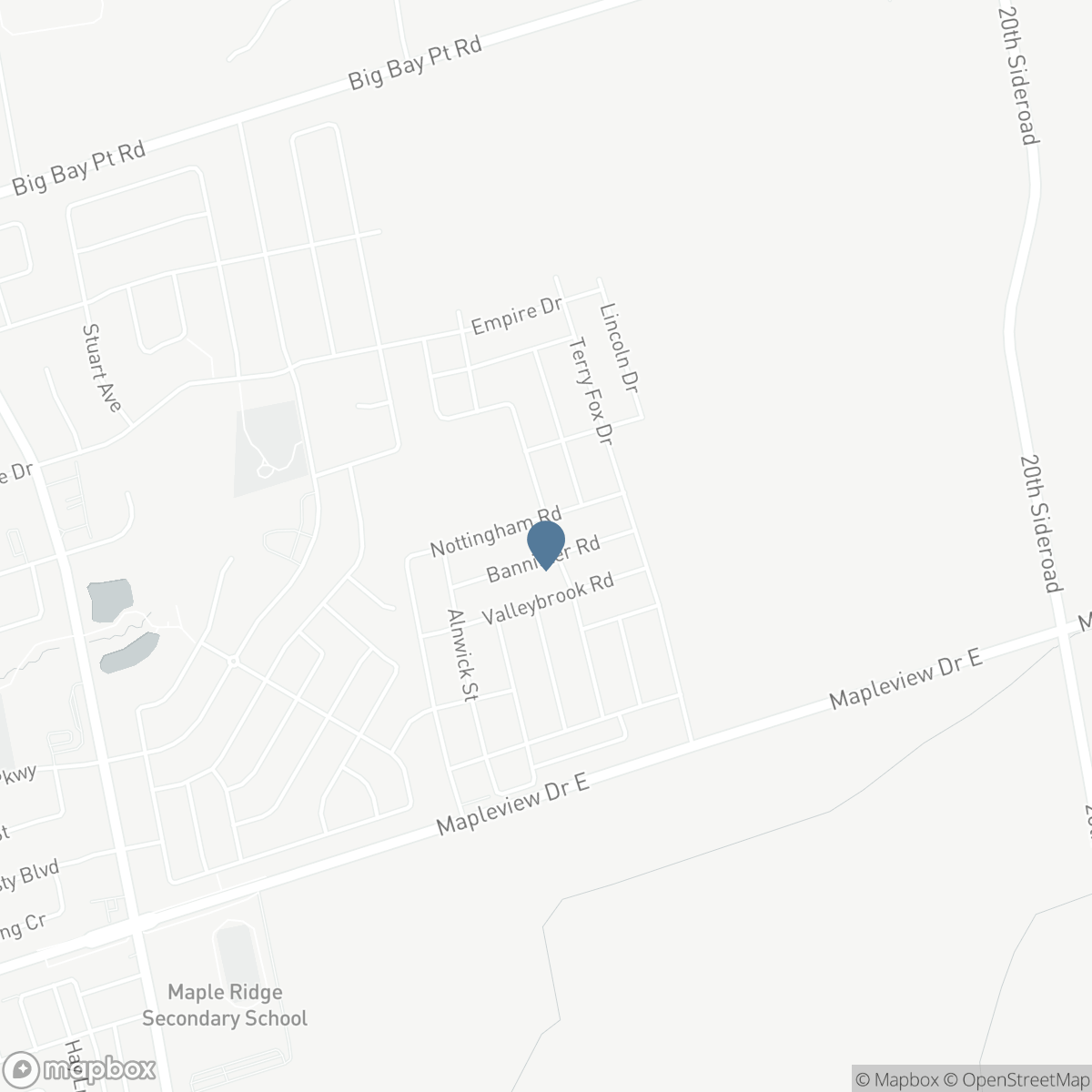 34 BANNISTER ROAD, Barrie, Ontario L9J 0L5